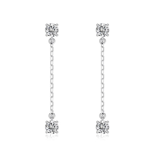 KAKODIY Elegant Design Boutique Fashion Jewelry 925 Sterling Silver 5A Cubic Zirconia Earrings Daily Accessories - product image 1