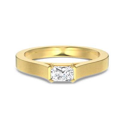 925 Silver 5A CZ Bridal Wedding Ring DY121224 product image 4