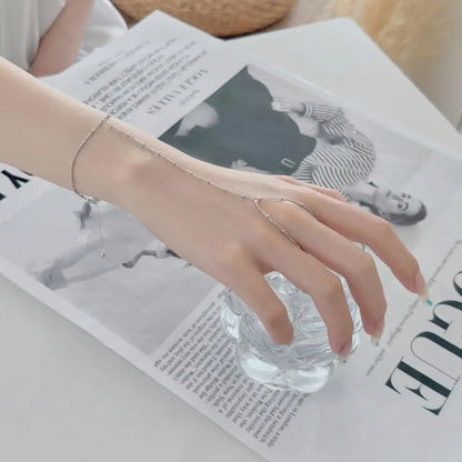 925 Sterling Silver Chain Bracelet DY150593 product image 3