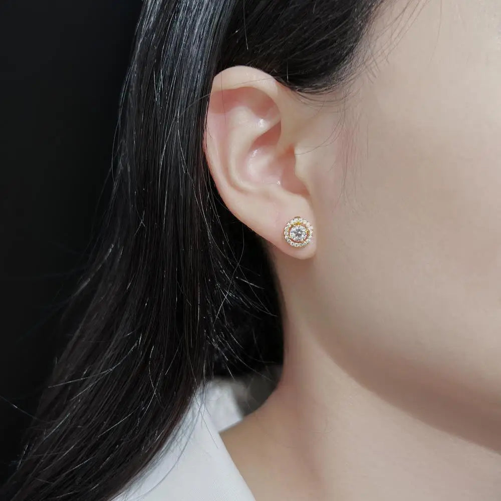 KAKODIY Multi-Wear Premium Jewelry Earrings Fashion 925 Sterling Silver Zircon Earrings Women - product image 6