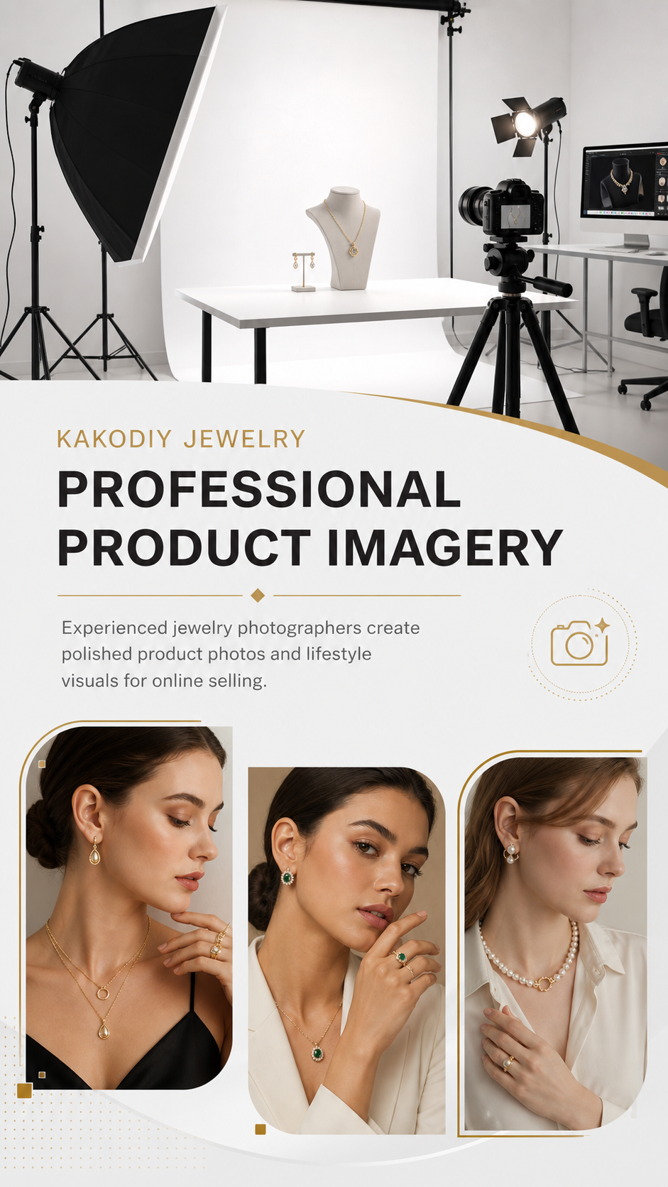 KAKODIY professional jewelry presentation