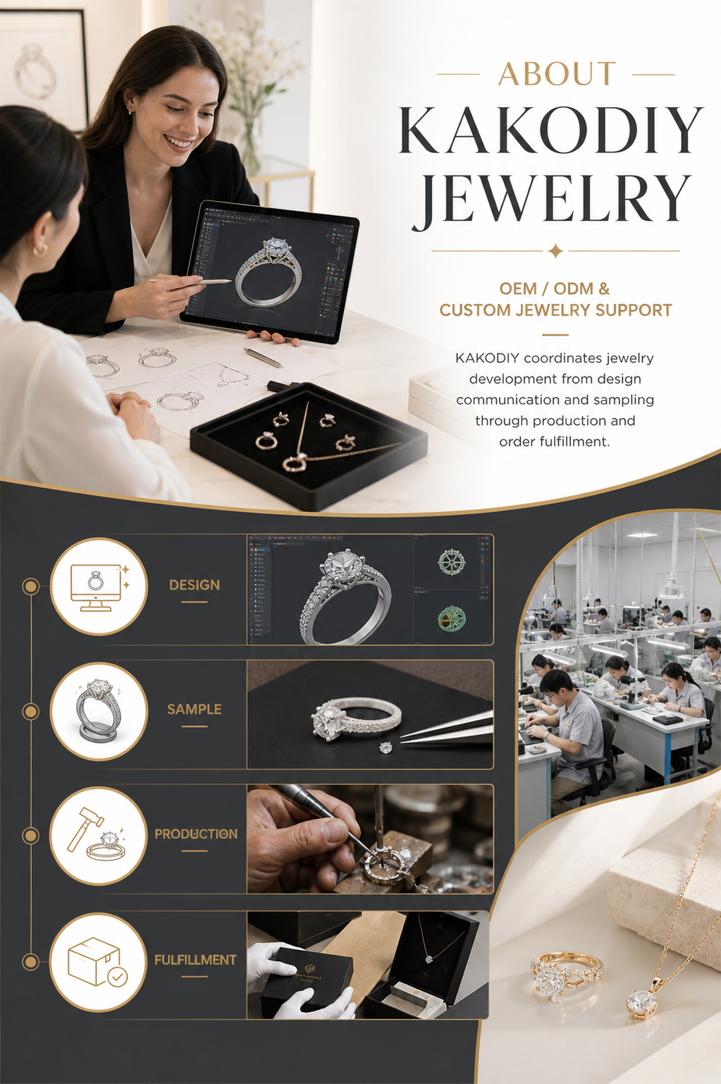 About KAKODIY jewelry