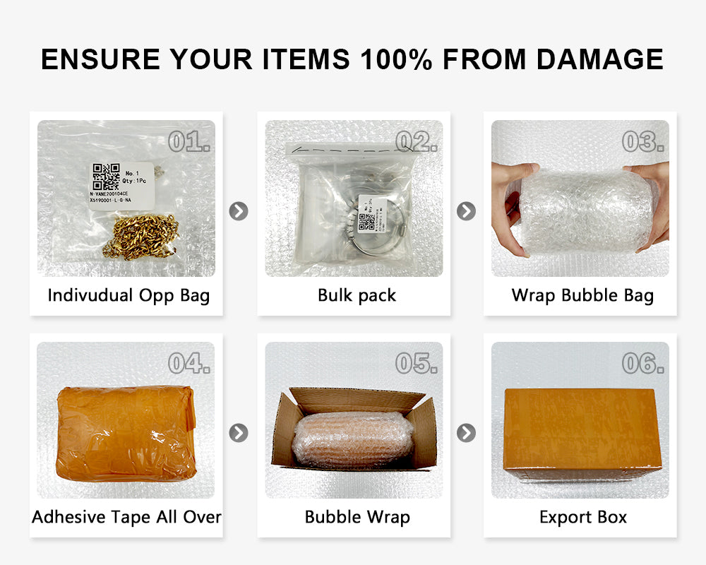 Protective KAKODIY jewelry packaging